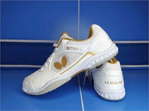 Кроссовки Butterfly Lezoline Rifones White 110320